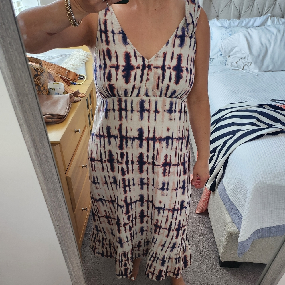 Bogemian 100% Cotton Maxi Dress